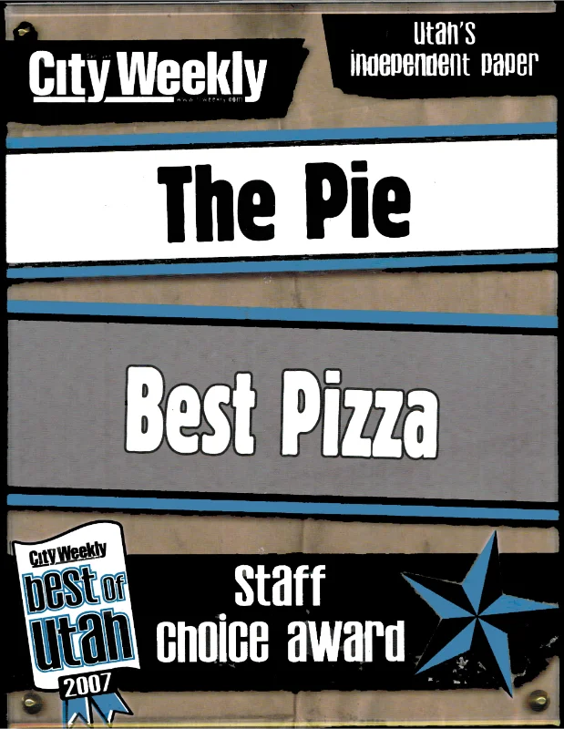 City Weekly - Best Pizza &mdash; 2007